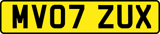 MV07ZUX