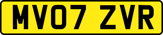 MV07ZVR