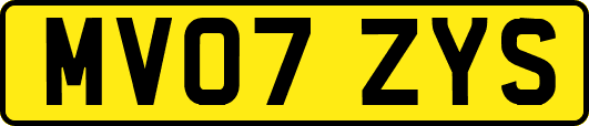 MV07ZYS
