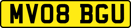 MV08BGU