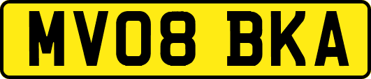 MV08BKA