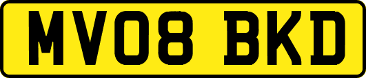 MV08BKD