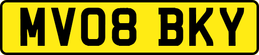 MV08BKY