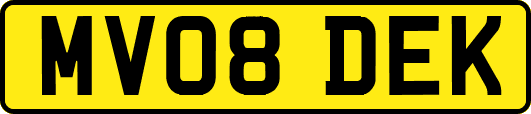 MV08DEK