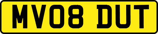 MV08DUT