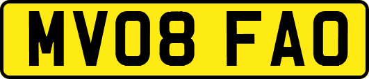 MV08FAO