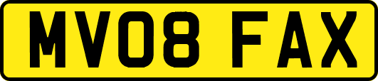 MV08FAX