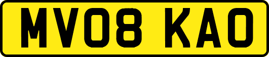 MV08KAO