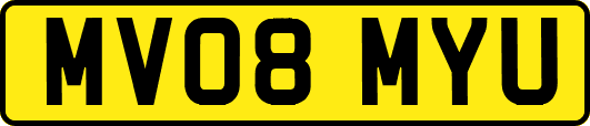 MV08MYU
