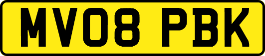 MV08PBK