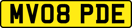 MV08PDE