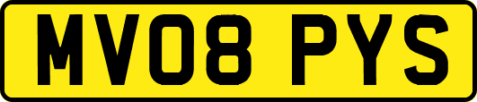 MV08PYS