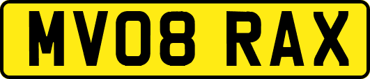MV08RAX