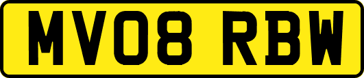 MV08RBW