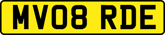 MV08RDE