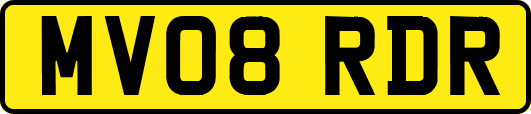 MV08RDR