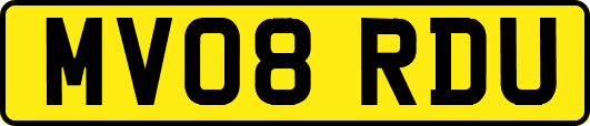MV08RDU