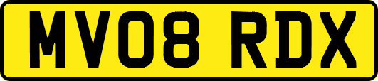 MV08RDX