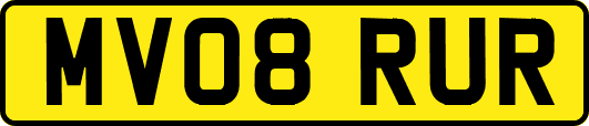 MV08RUR