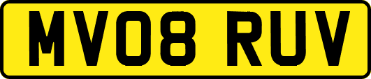 MV08RUV