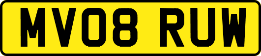 MV08RUW