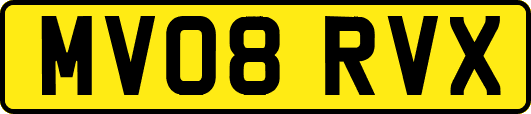 MV08RVX