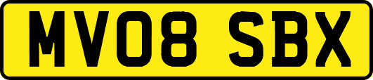 MV08SBX