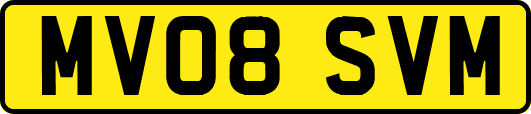 MV08SVM