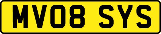 MV08SYS