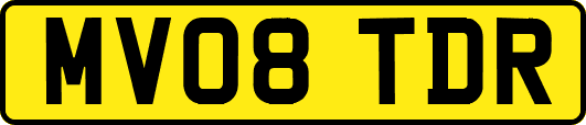 MV08TDR