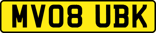 MV08UBK