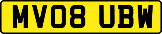 MV08UBW