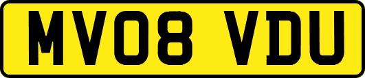 MV08VDU