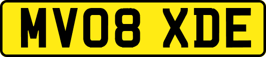 MV08XDE