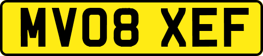 MV08XEF