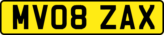 MV08ZAX
