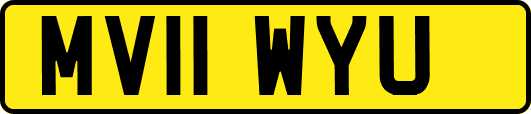 MV11WYU