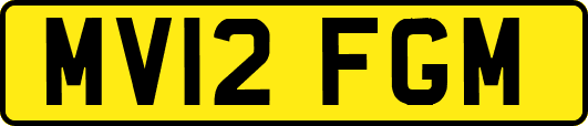 MV12FGM