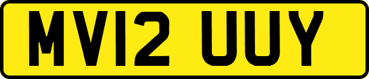 MV12UUY