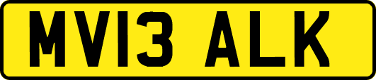 MV13ALK