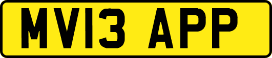 MV13APP