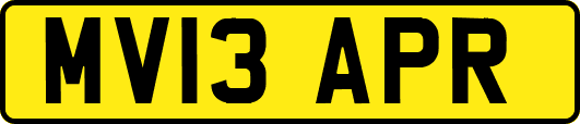 MV13APR