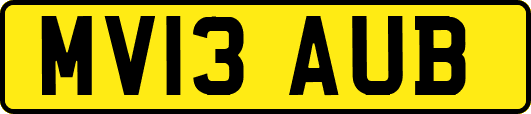 MV13AUB