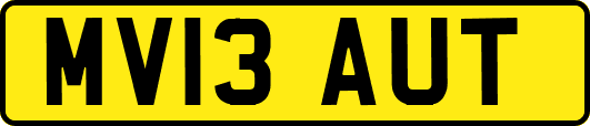 MV13AUT