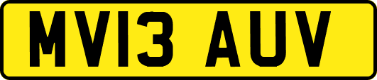 MV13AUV