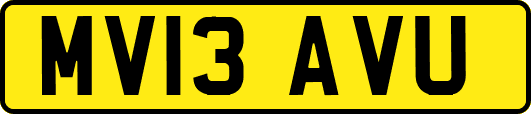 MV13AVU