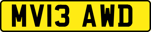 MV13AWD