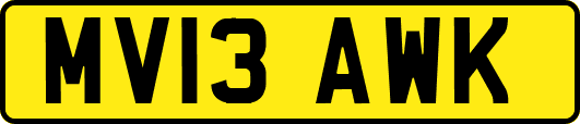 MV13AWK