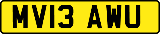 MV13AWU