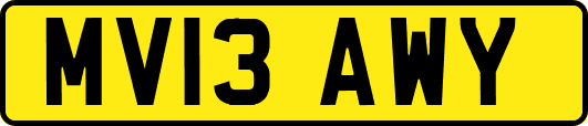 MV13AWY